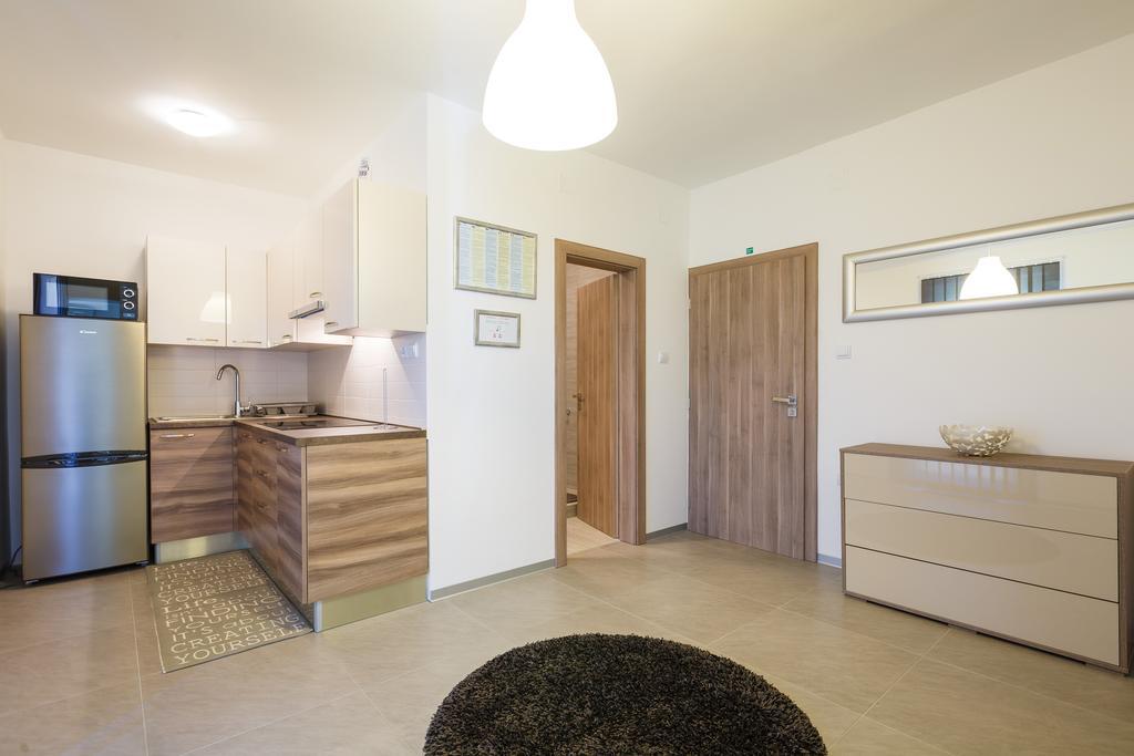 Ivni Apartmani Новиград Стая снимка
